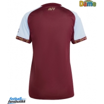 Aston Villa Hjemmedrakt Dame 2025-26 Kortermet